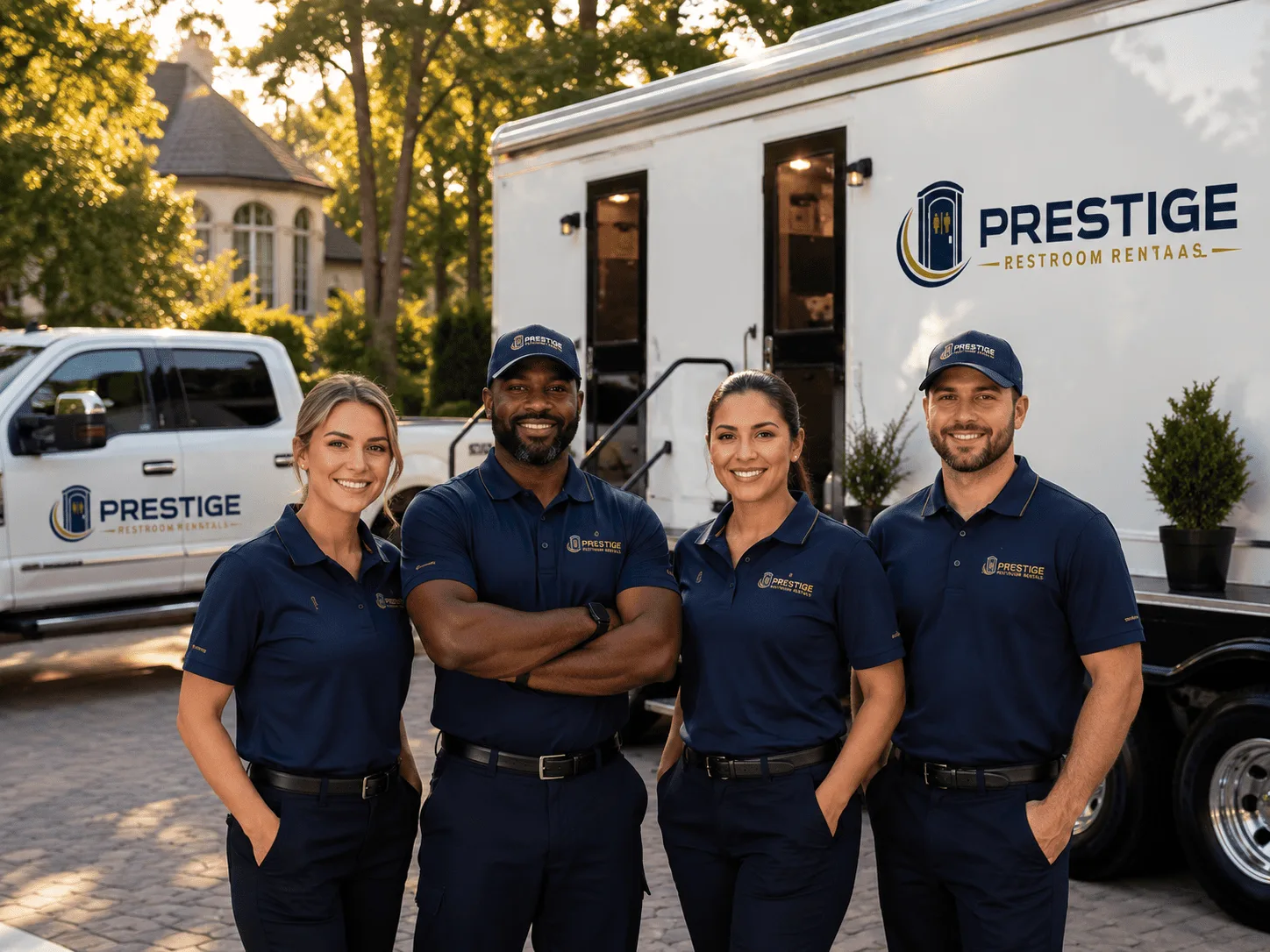 Trusted Luxury Portable Restrooms company in Ozone, AR